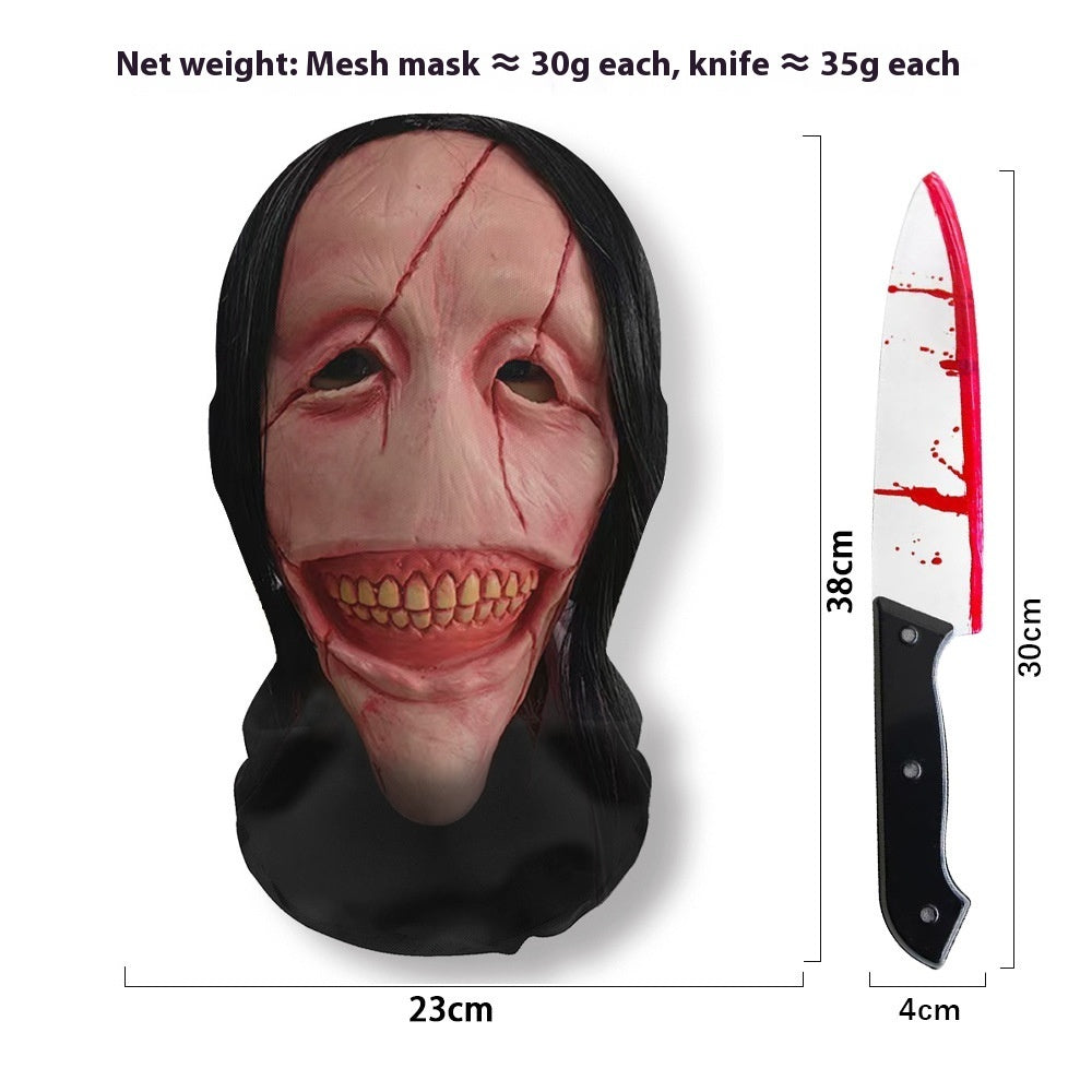 Halloween Scream Horror Spoof Mask