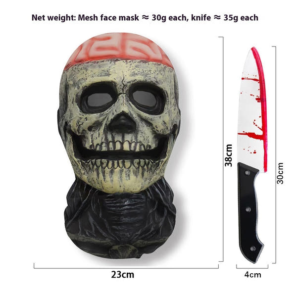 Halloween Scream Horror Spoof Mask