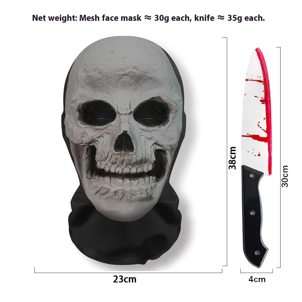 Halloween Scream Horror Spoof Mask