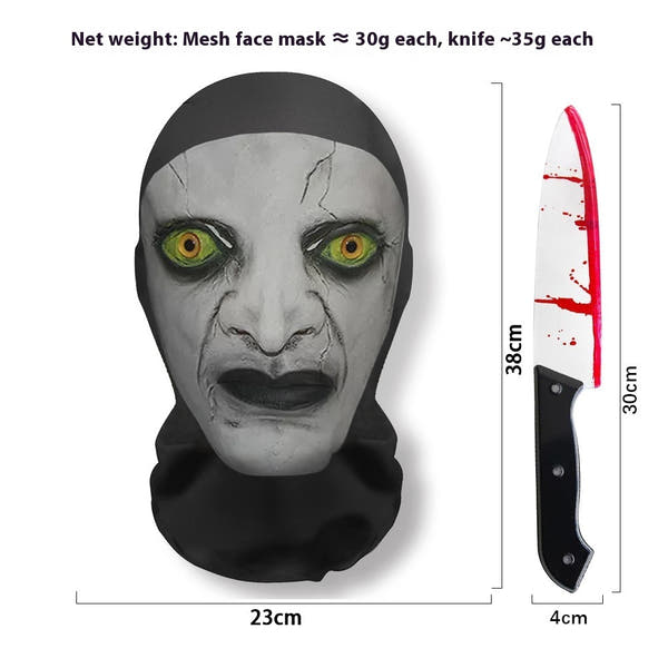 Halloween Scream Horror Spoof Mask
