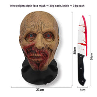 Halloween Scream Horror Spoof Mask