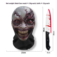 Halloween Scream Horror Spoof Mask
