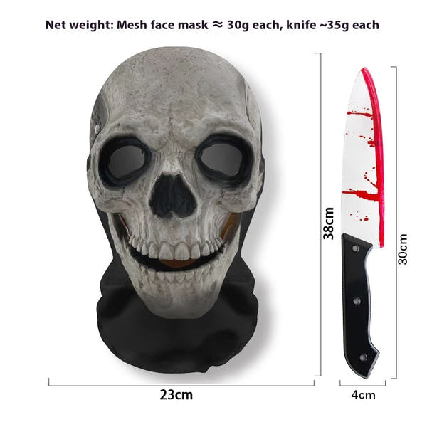 Halloween Scream Horror Spoof Mask