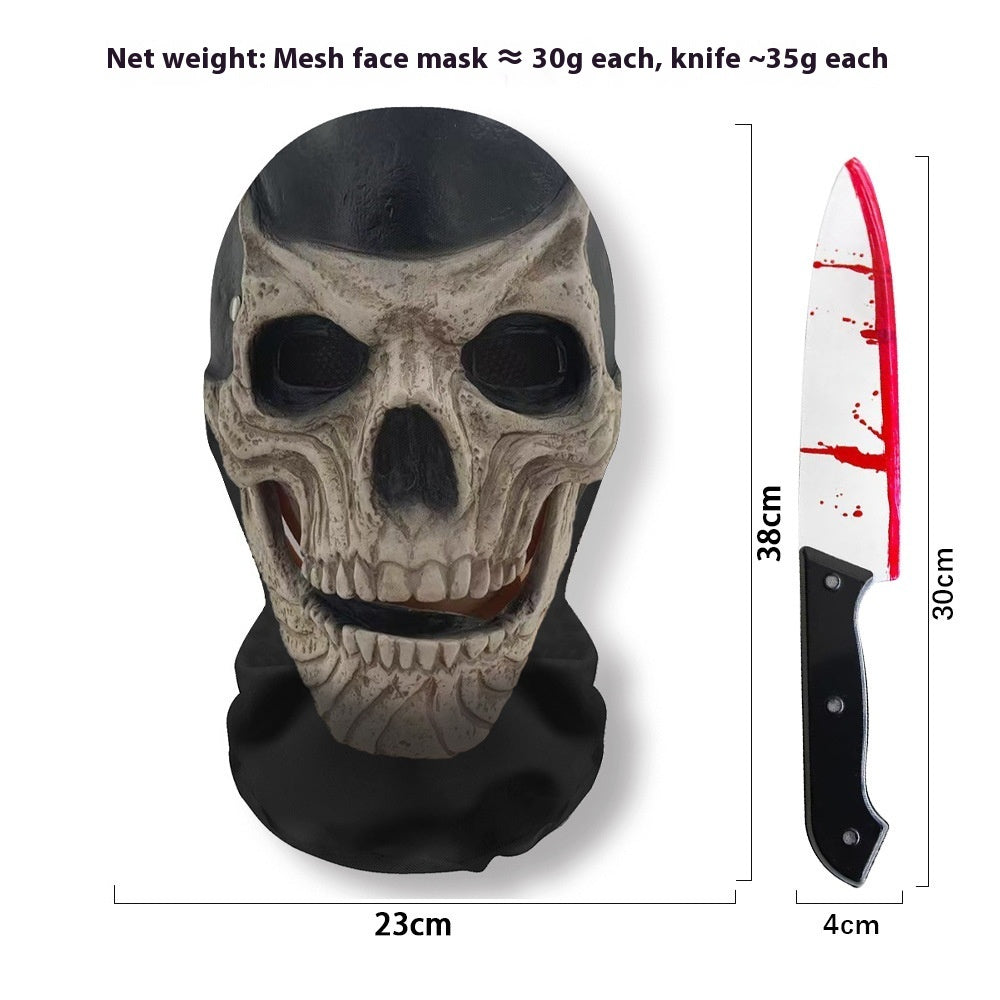 Halloween Scream Horror Spoof Mask