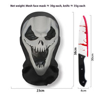 Halloween Scream Horror Spoof Mask