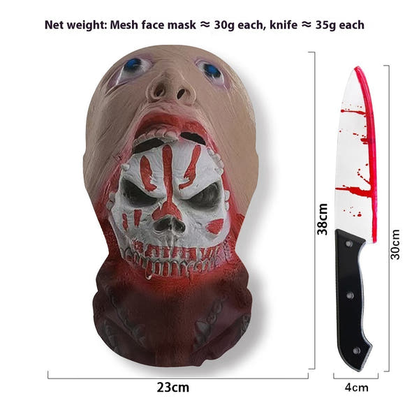 Halloween Scream Horror Spoof Mask