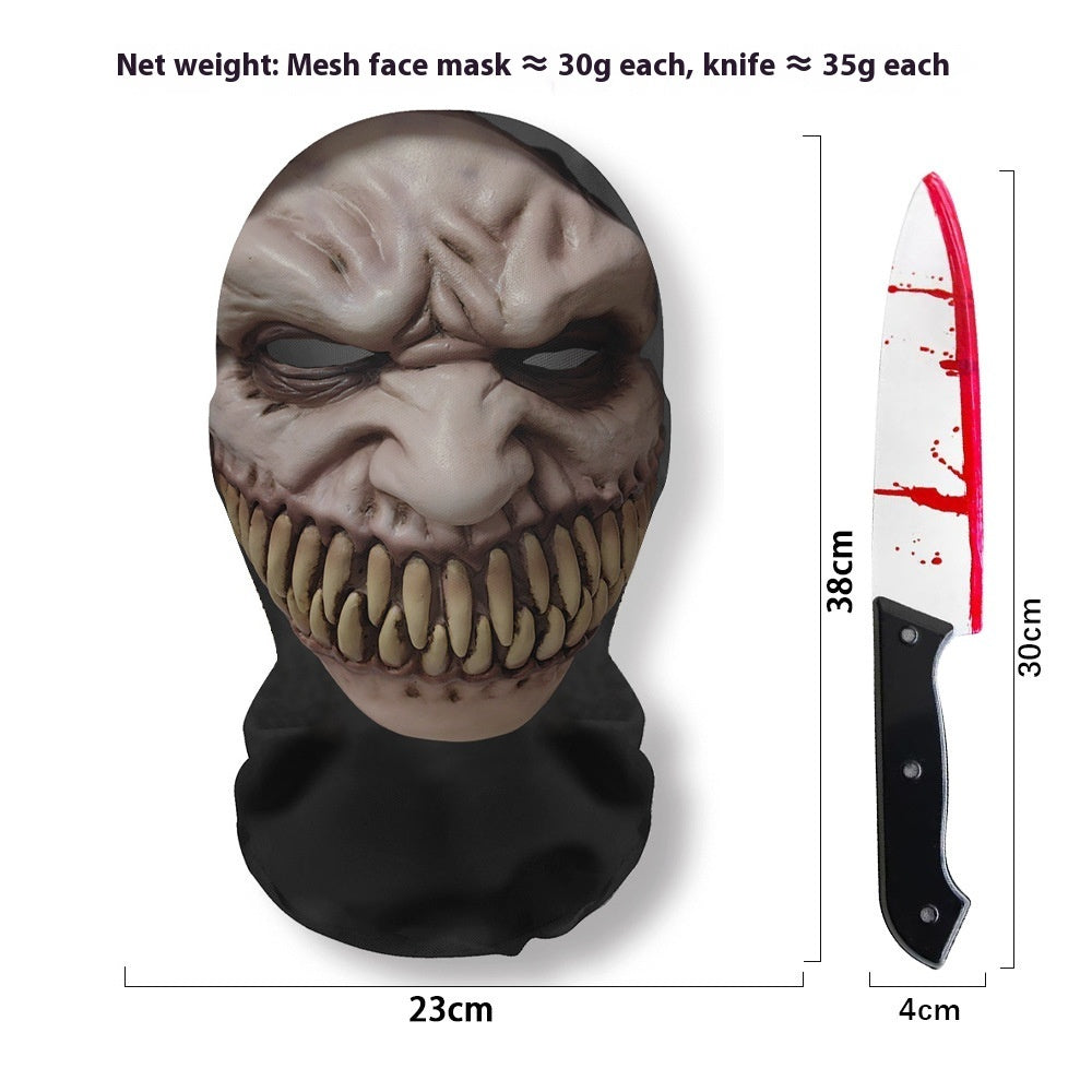 Halloween Scream Horror Spoof Mask