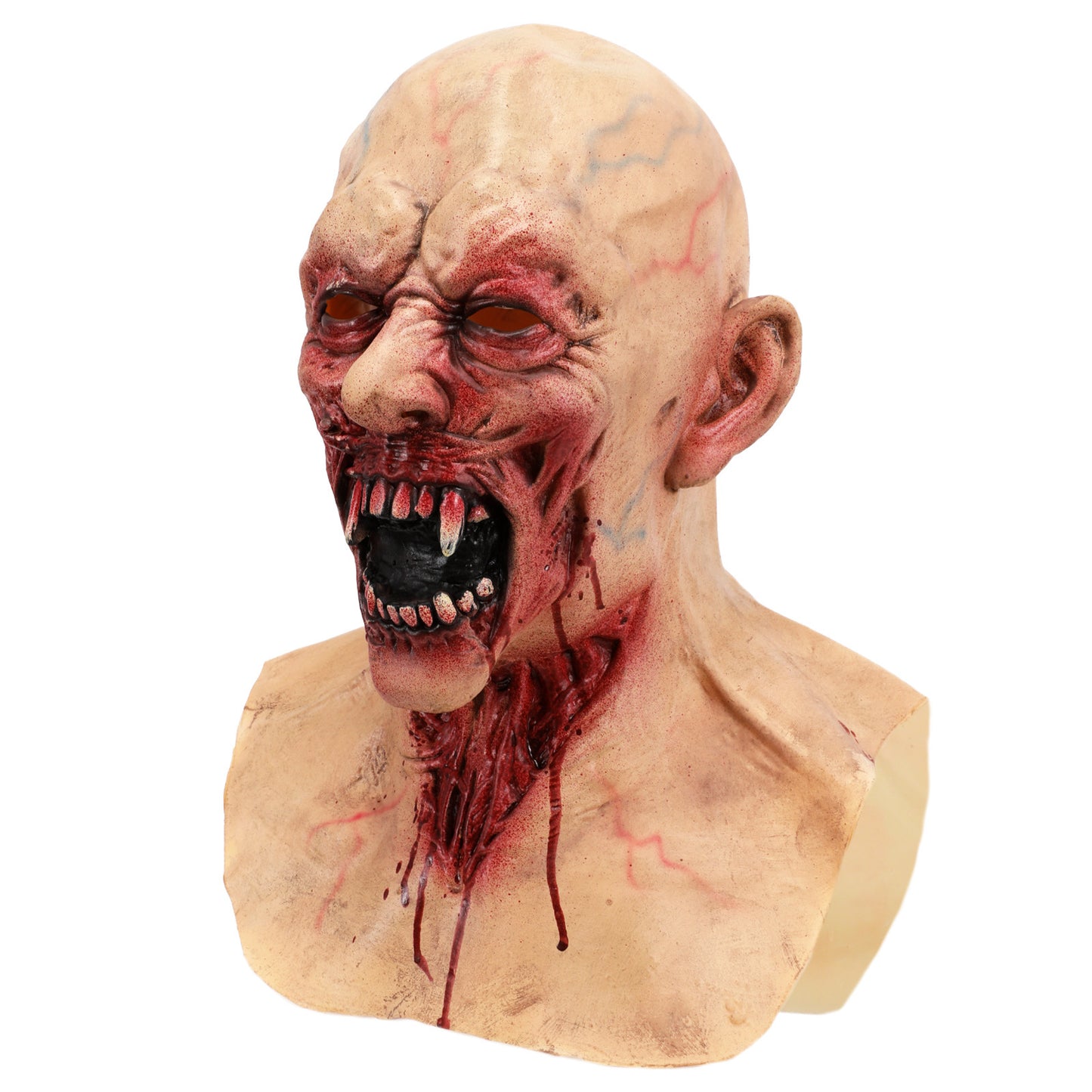 Halloween Empty Biochemical Vampire Zombie Mask