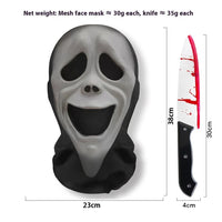 Halloween Scream Horror Spoof Mask