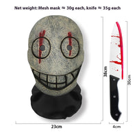 Halloween Scream Horror Spoof Mask