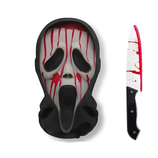 Halloween Scream Horror Spoof Mask