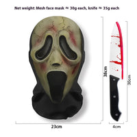 Halloween Scream Horror Spoof Mask